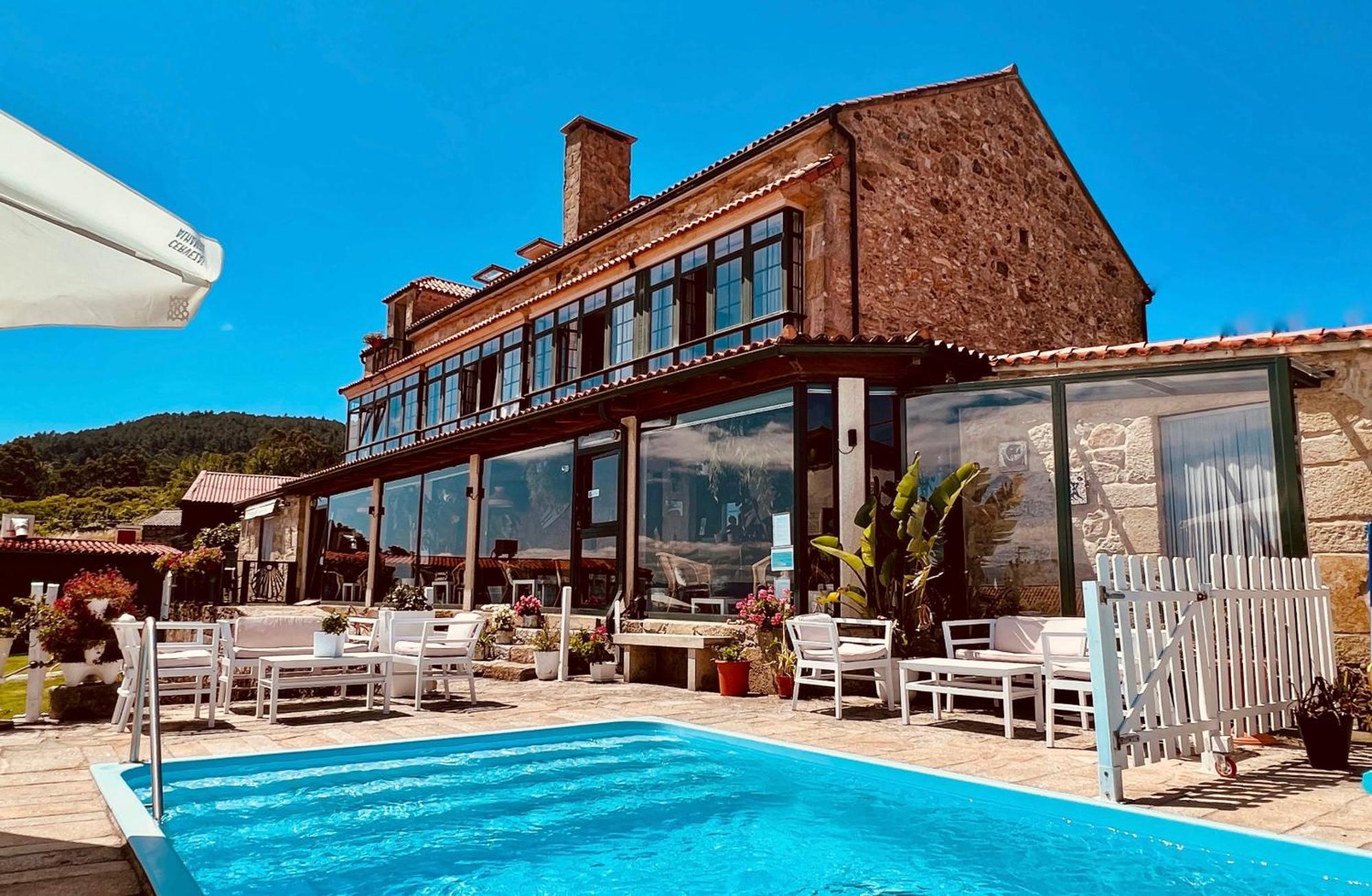 Hotel Rustico Finisterrae Εξωτερικό φωτογραφία
